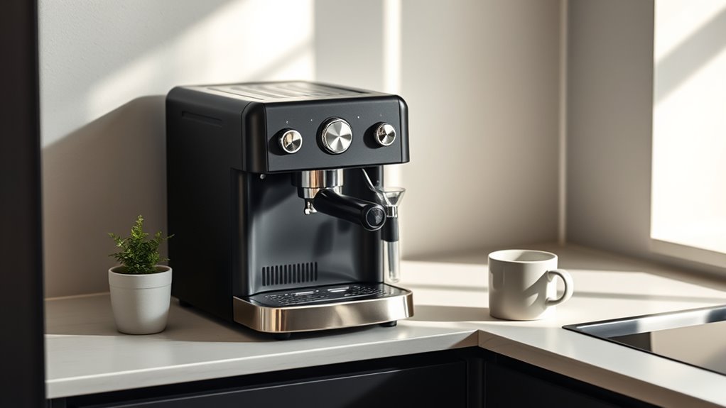 compact efficient versatile espresso