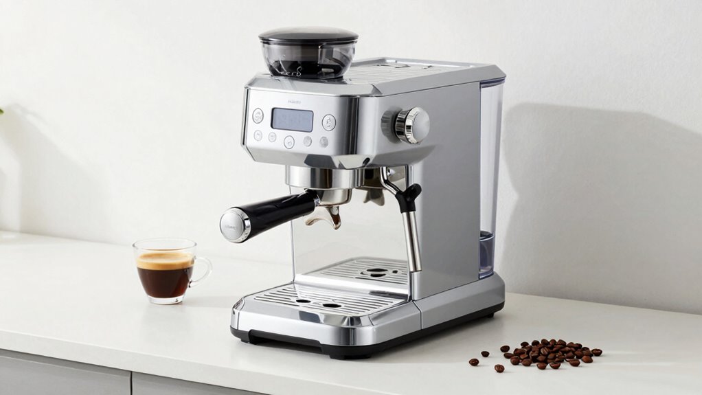 compact espresso machine options