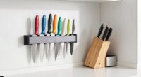 compact kitchen knife storage