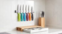 compact kitchen knife storage