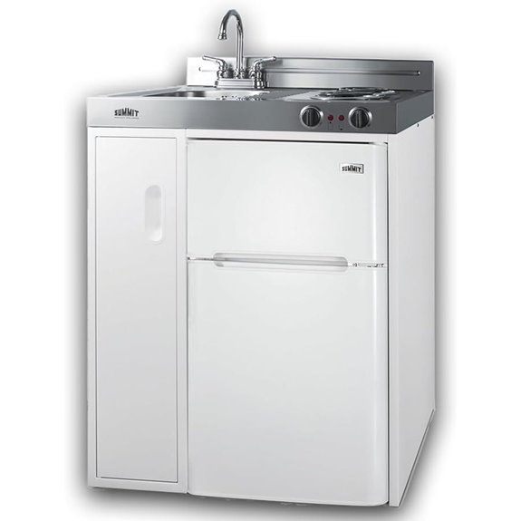 Summit 30 All-In-One Kitchenette with Refrigerator