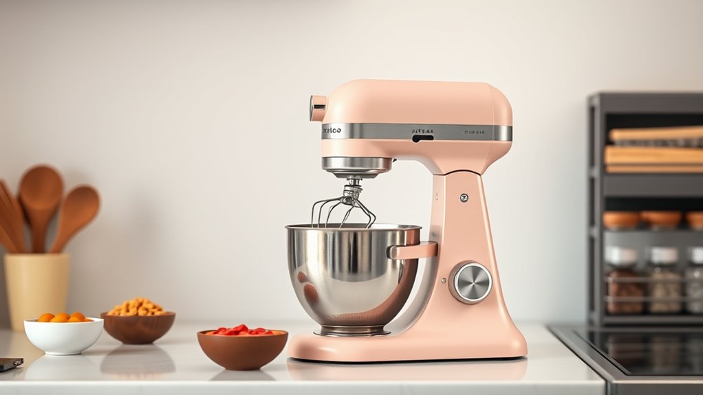 compact powerful versatile mixer