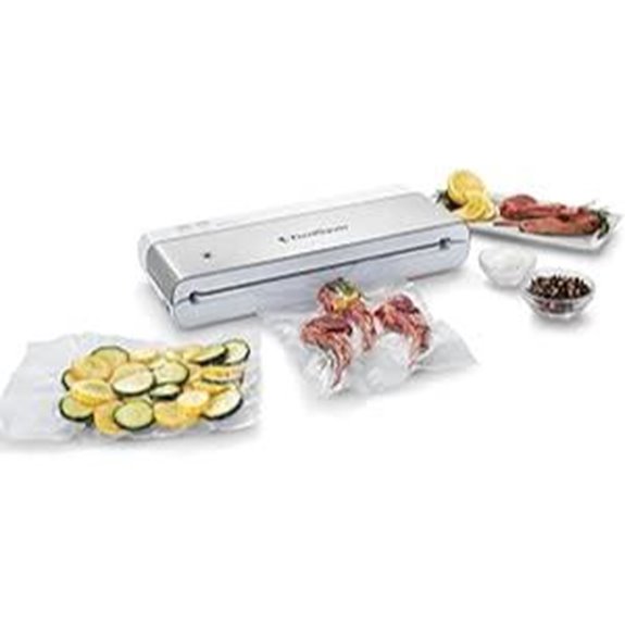 FoodSaver Compact Vacuum Sealer with Bags