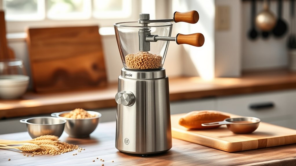 compact versatile durable mill