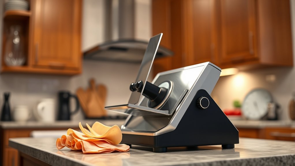 compact versatile safe slicer