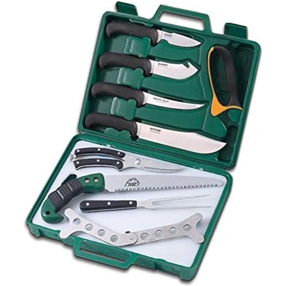 Outdoor Edge Game Processor 12-Piece Hunting Knife Kit