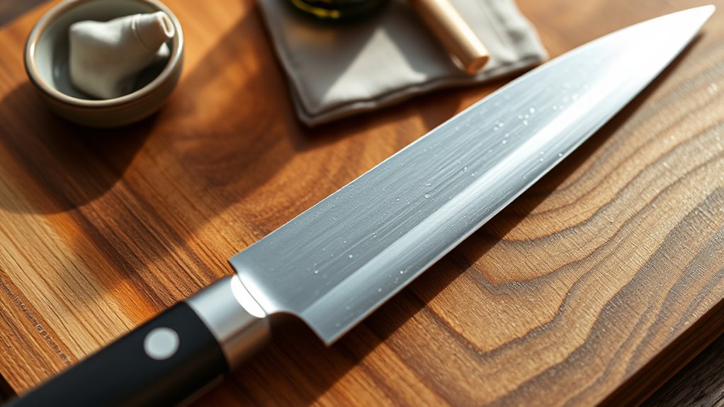 consistent cleaning and storage