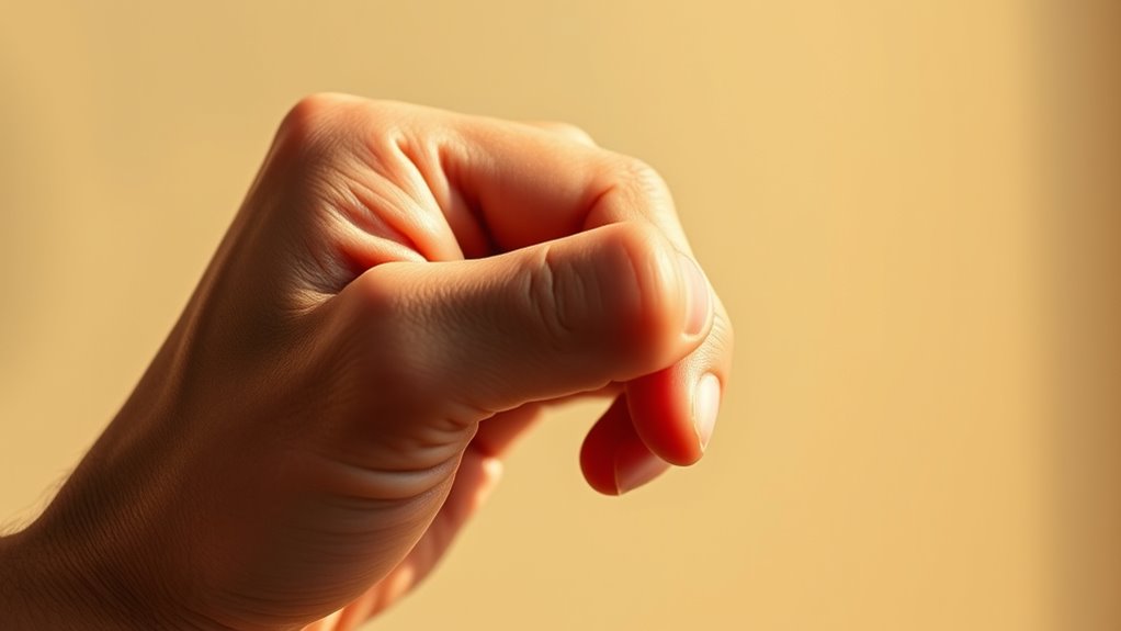 consistent ergonomic grip practice