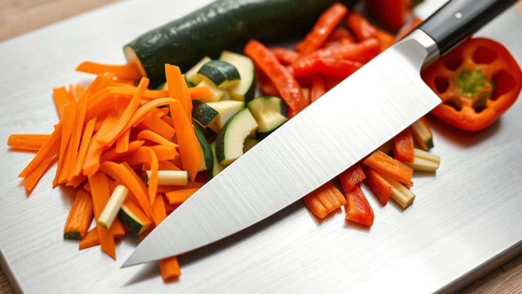 consistent precise knife techniques