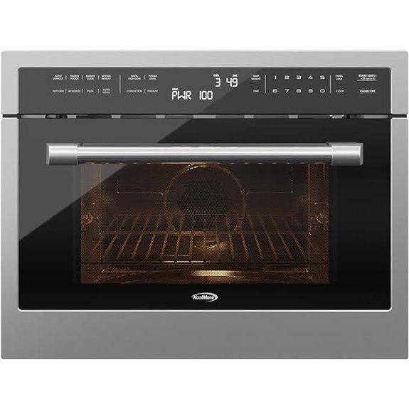 KoolMore 24 Convection Oven & Microwave Combo