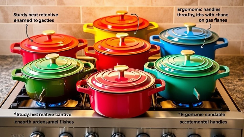 cooking performance and durability