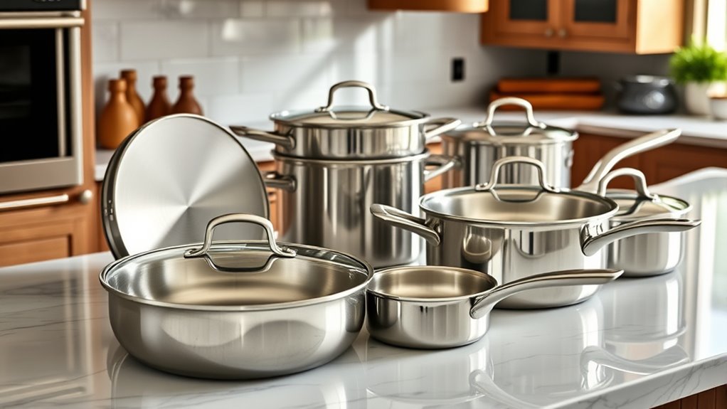 cookware selection considerations