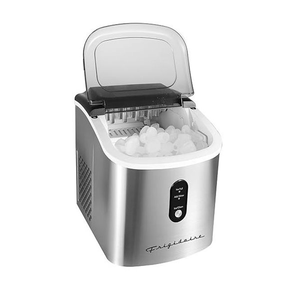 Frigidaire Countertop Ice Maker with Self-Cleaning