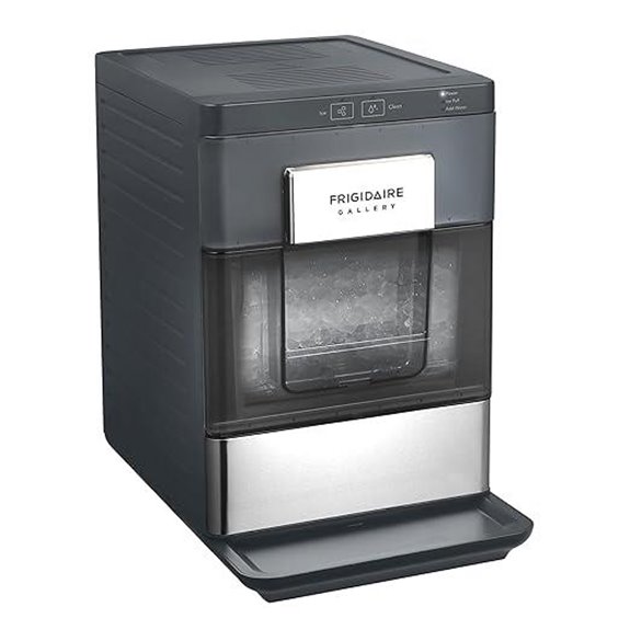 Frigidaire Gallery 33 Lb Countertop Nugget Ice Maker