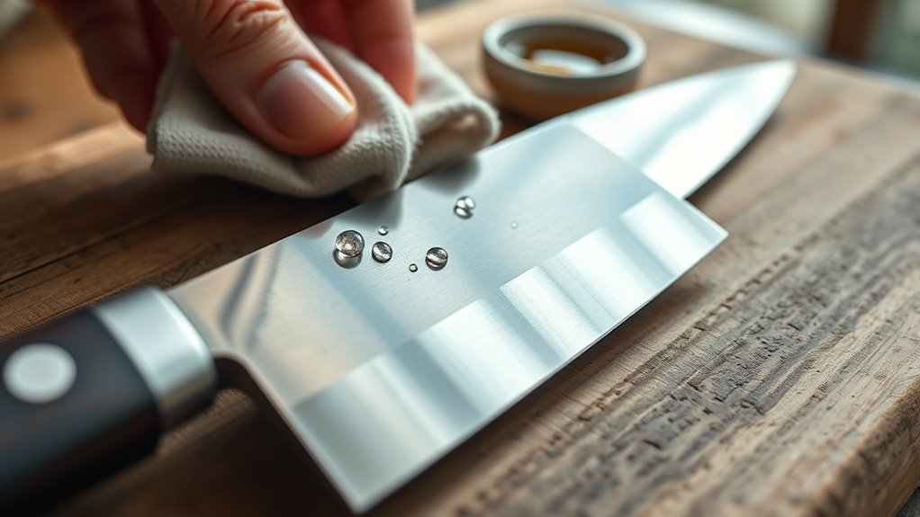 create natural steel protection