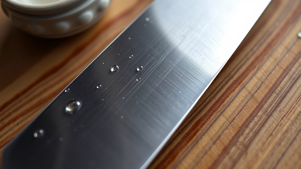 create protective rust barrier