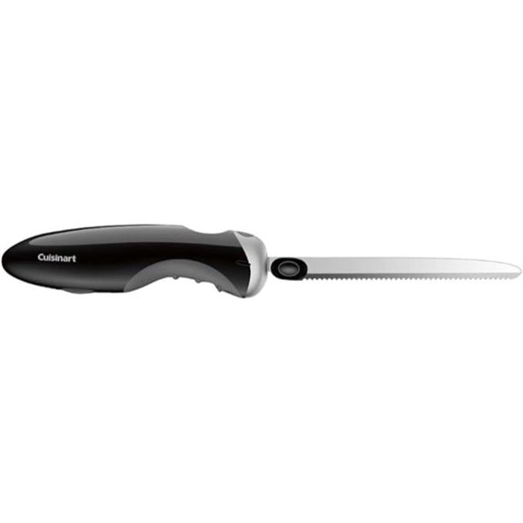 Cuisinart Electric Knife,1 Blade Black,1 EA
