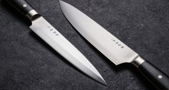 cultural blade design differences