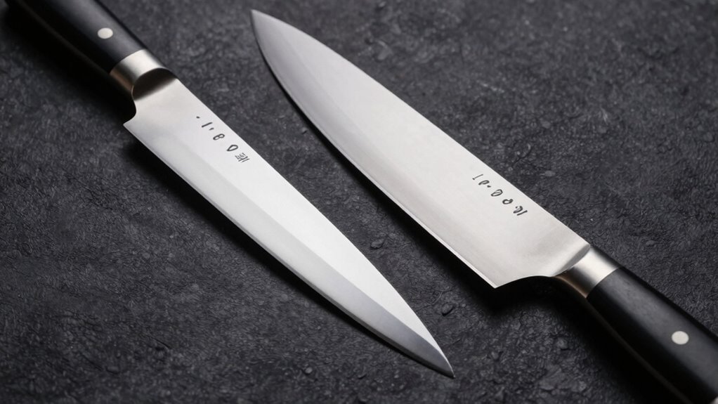 cultural blade design differences