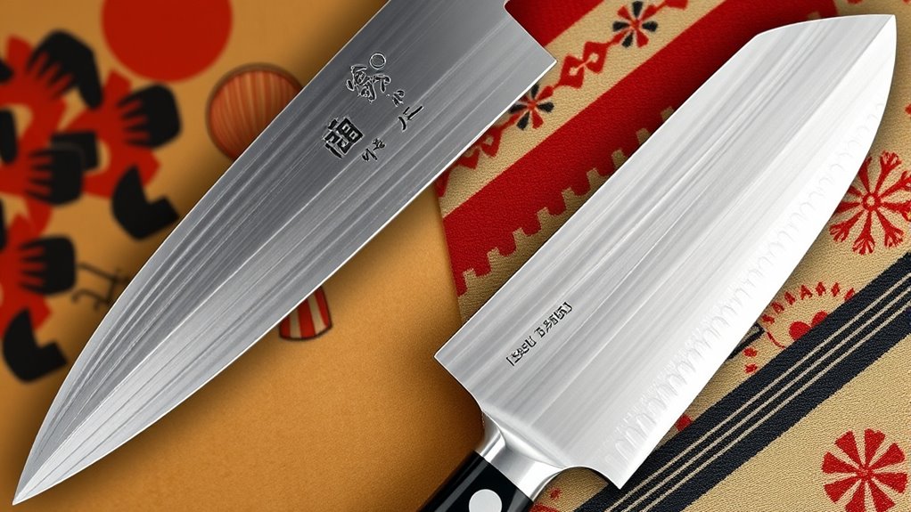 cultural knife design influences