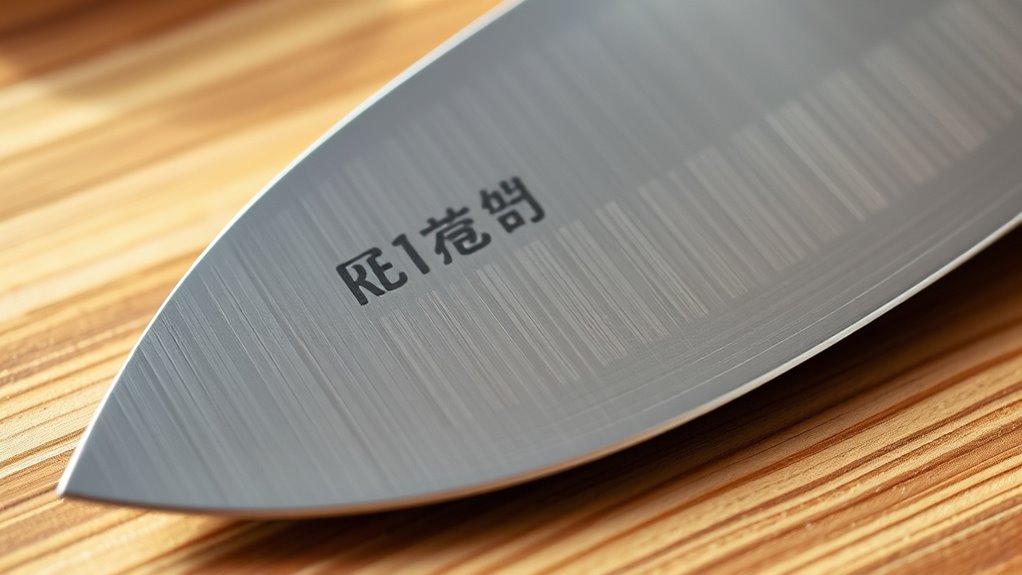 curved balanced ergonomic knife