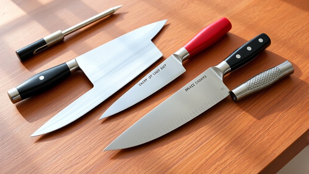 customize knives for cooking
