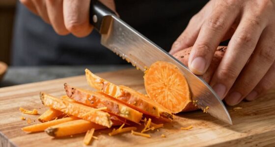 cut bake season serve