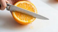 cut citrus carefully for juice
