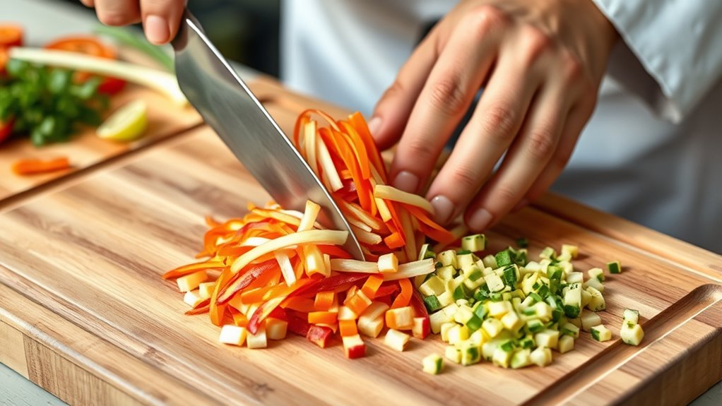 cut evenly into cubes