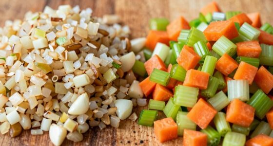 cut size influences flavor