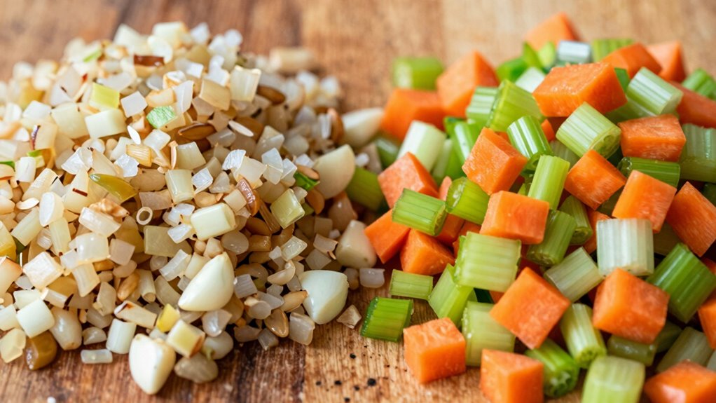 cut size influences flavor