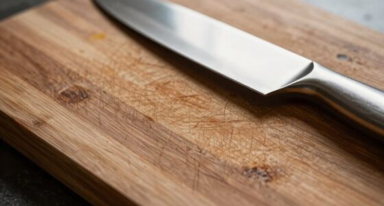 cutting board affects knife performance