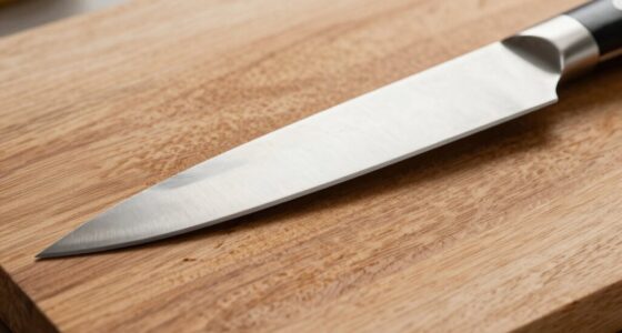 cutting surface impacts knife