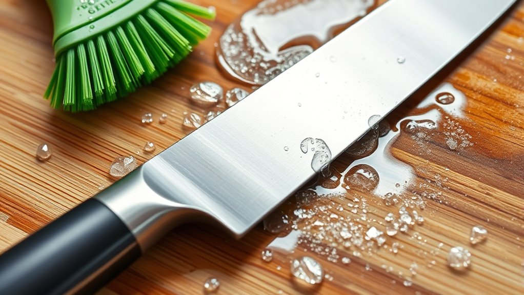 daily knife and board hygiene