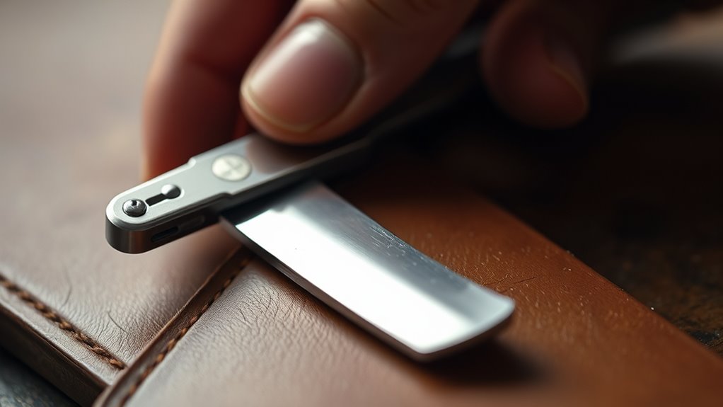 daily knife edge maintenance