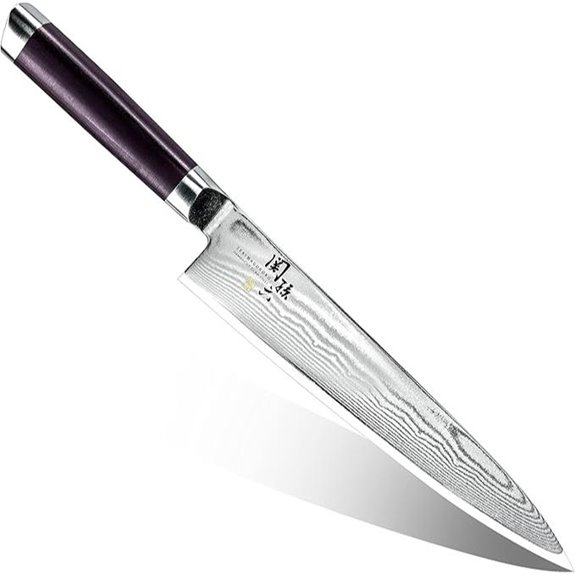 Magoroku Damascus 210mm(Only blade 8inch) Chef's Knife