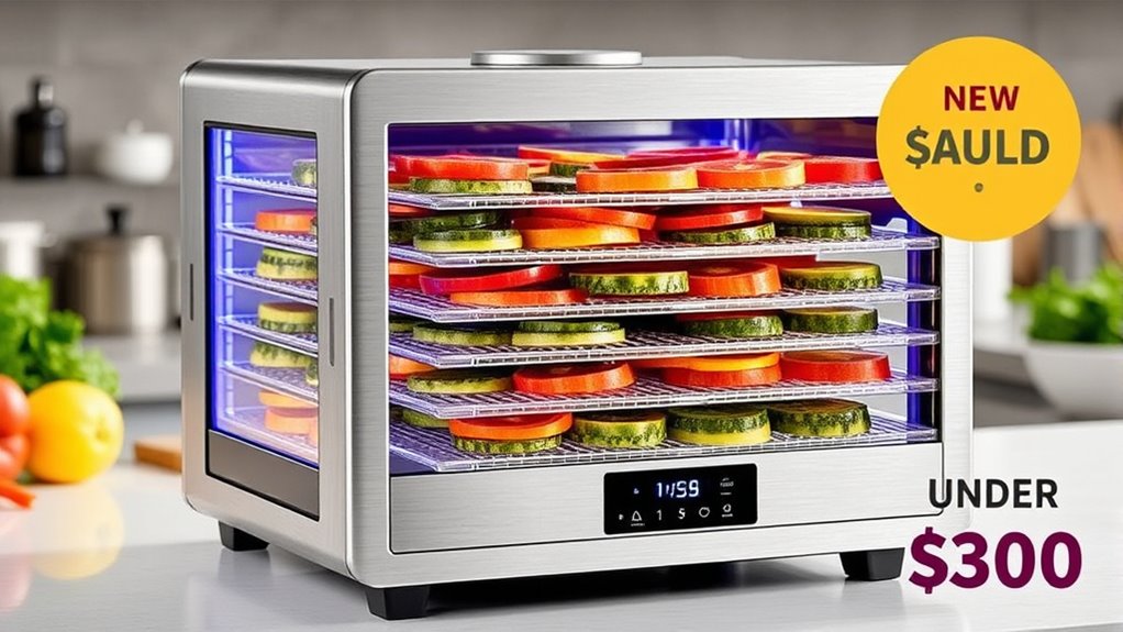 dehydrator features and considerations