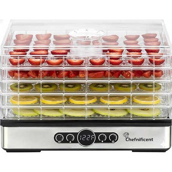 Food Dehydrator DryPro 400 with 5 Trays