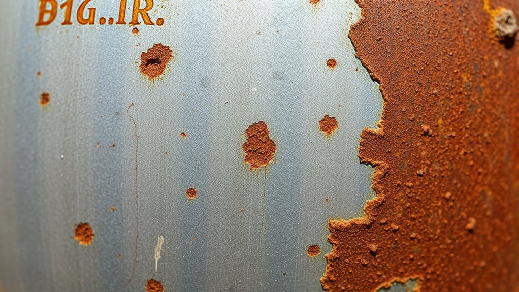 detecting early corrosion signs
