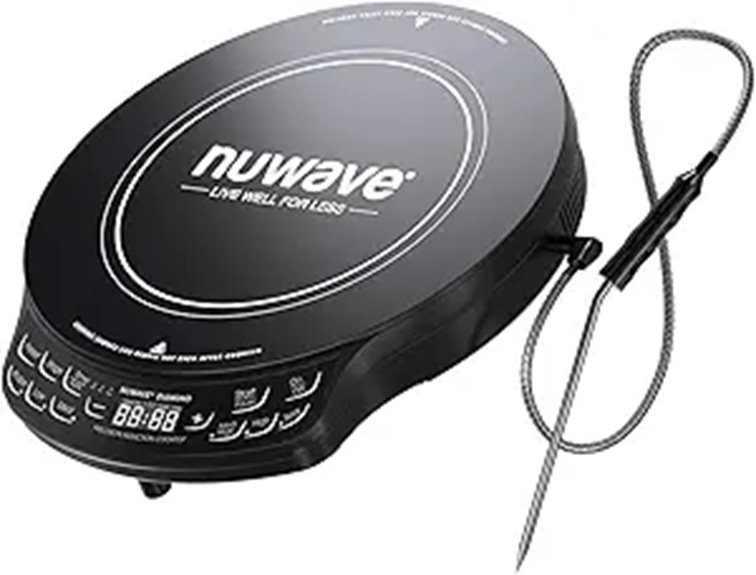 Nuwave Diamond Induction Cooktop with Temperature Control