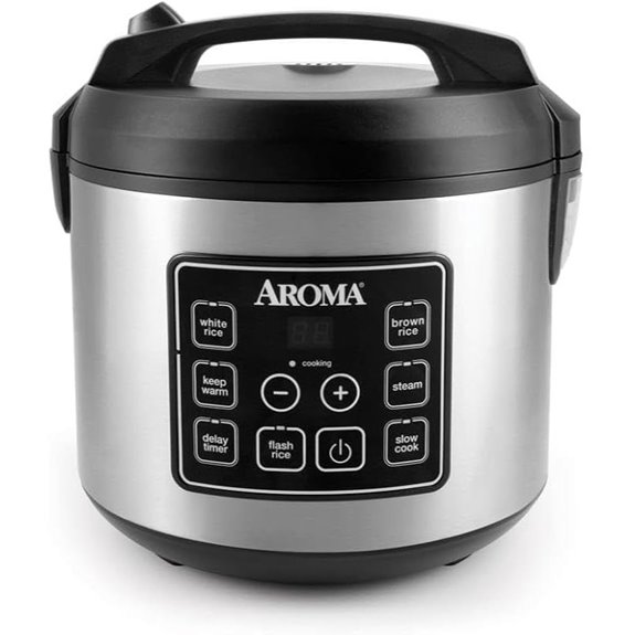 20-Cup Digital Rice & Grain Cooker (Renewed)