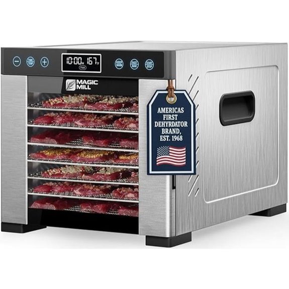 Magic Mill Pro Food Dehydrator with Digital Controls