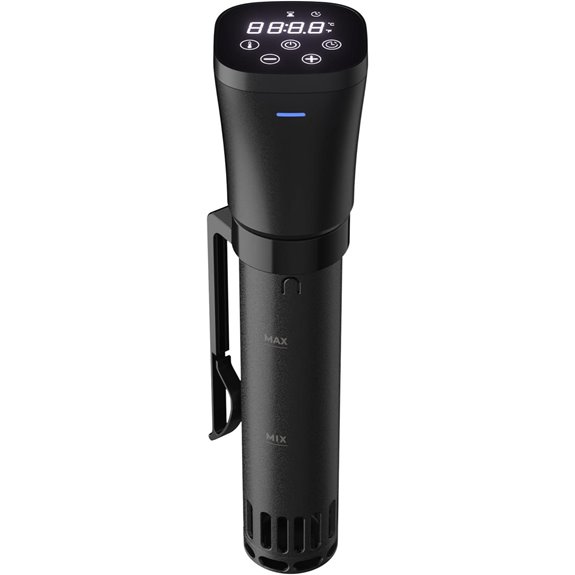 Sous Vide Cooker with Digital Temp & Time Display