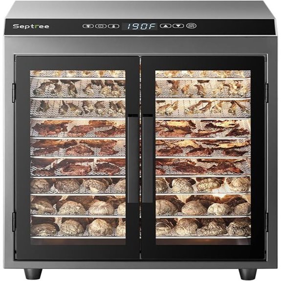 Beef Jerky Dehydrator Machine with Digital Timer