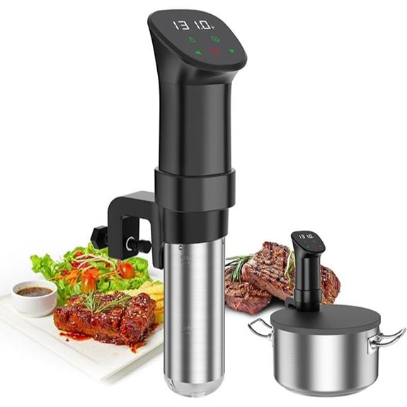 Rocyis Sous Vide Cooker with Digital Touch Screen