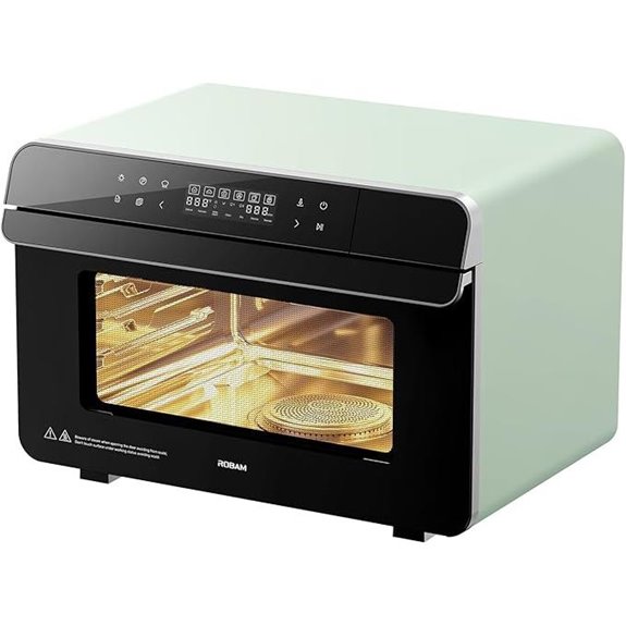 ROABM 23QT Air Fryer Toaster Oven with Touchscreen