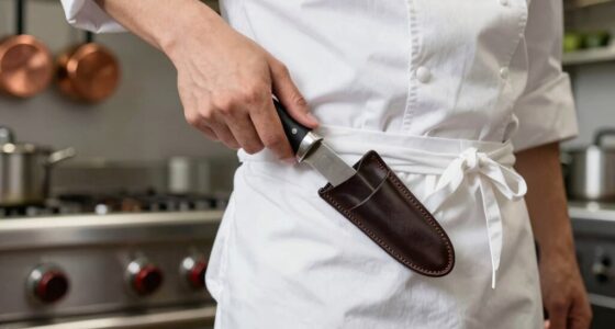 discreetly store sharp tools