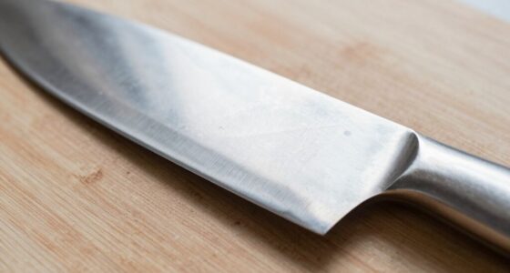 dishwasher damages chef knives