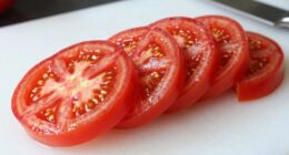 drain and slice carefully