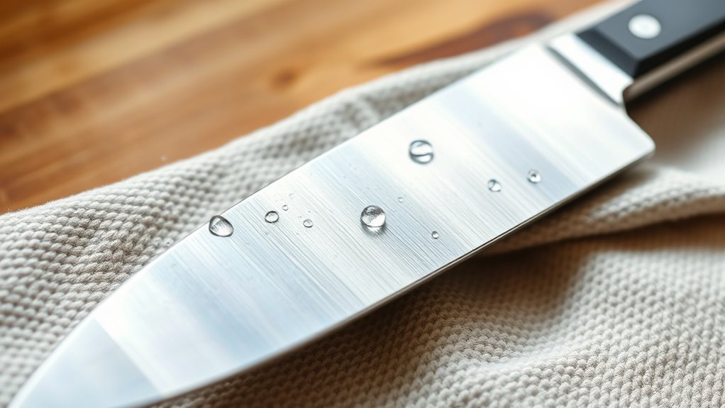 dry thoroughly to prevent bacteria